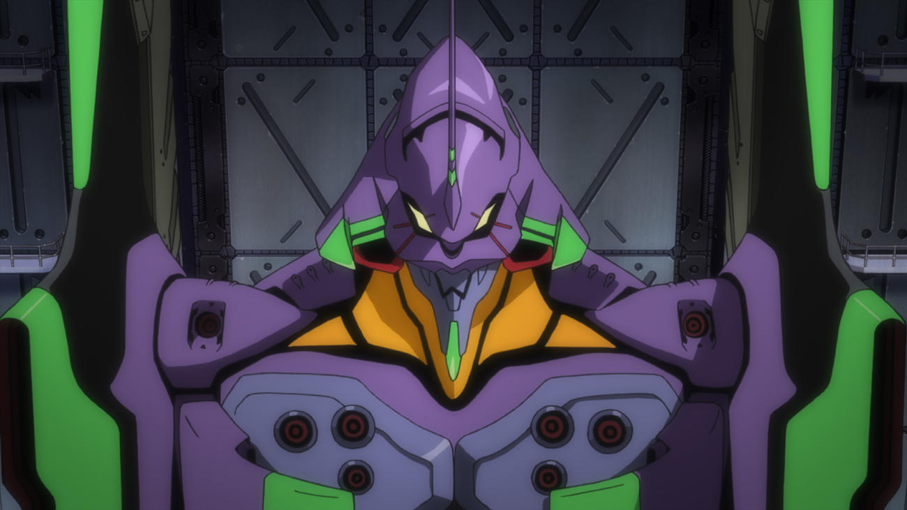 「ヱヴァンゲリヲン新劇場版：序TV版」EVA初号機（C）カラー