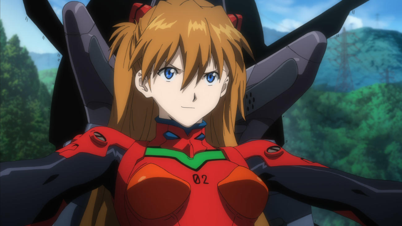 「ヱヴァンゲリヲン新劇場版：破　TV版」アスカ（C）カラー