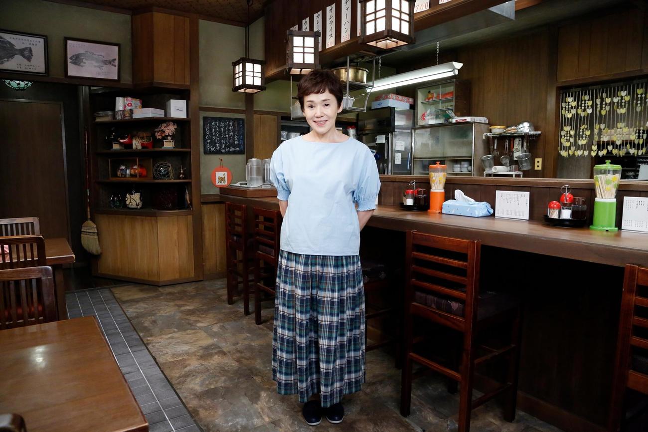 フジテレビ系「監察医　朝顔」にレギュラー出演する大竹しのぶ