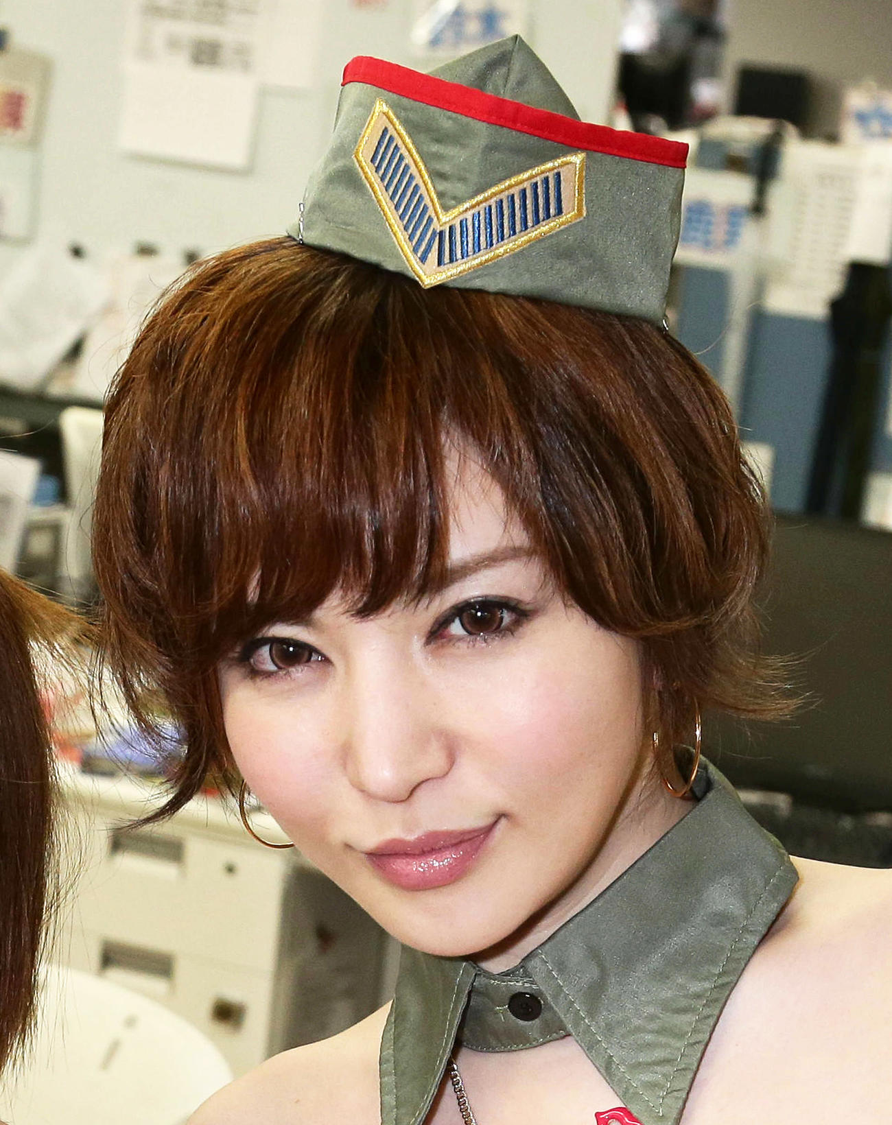 里美ゆりあ（2013年撮影）