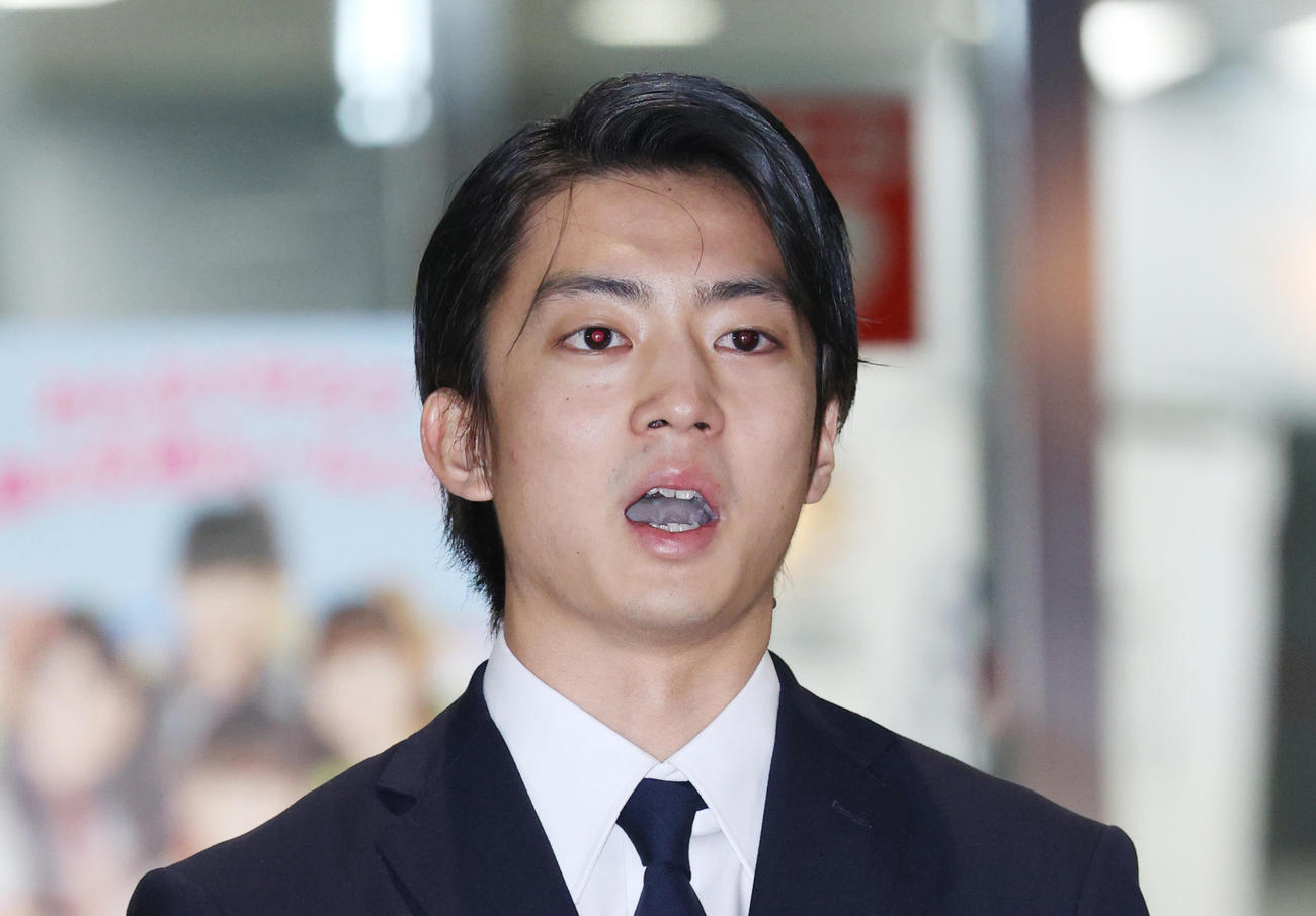 伊藤健太郎（20年10月30日撮影）
