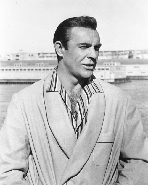 1964年当時のショーン・コネリーさん（AP）