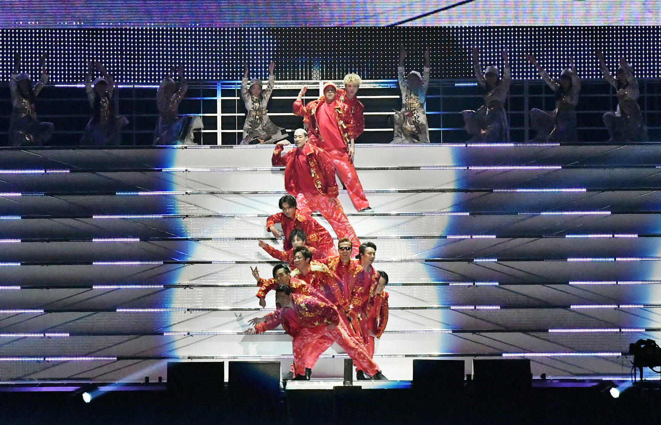EXILEのグループとしての活動を卒業しソロ活動に専念するEXILE　ATSUSHI