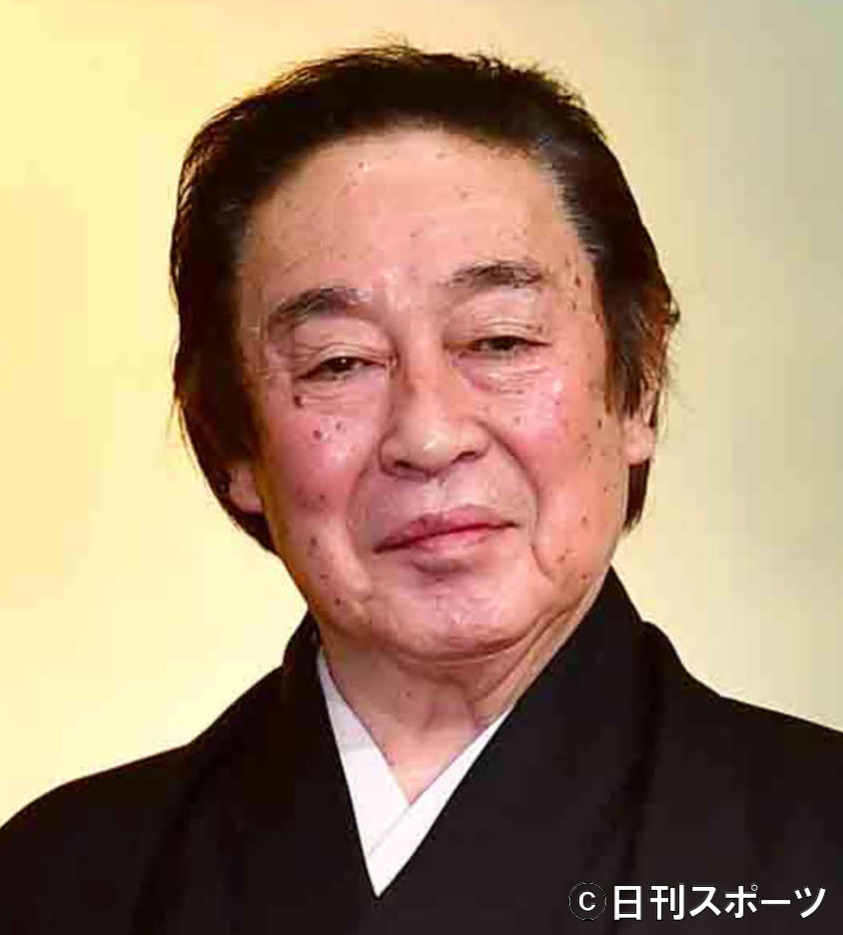 尾上菊五郎（2019年2月27日撮影）