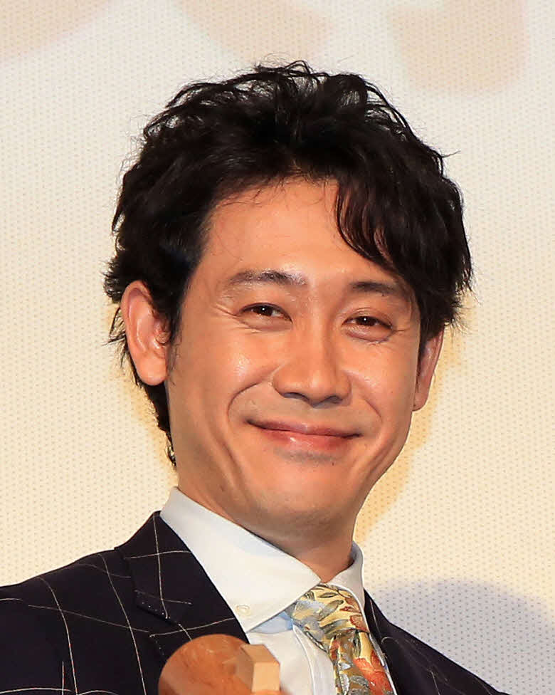 大泉洋（2018年12月27日撮影）