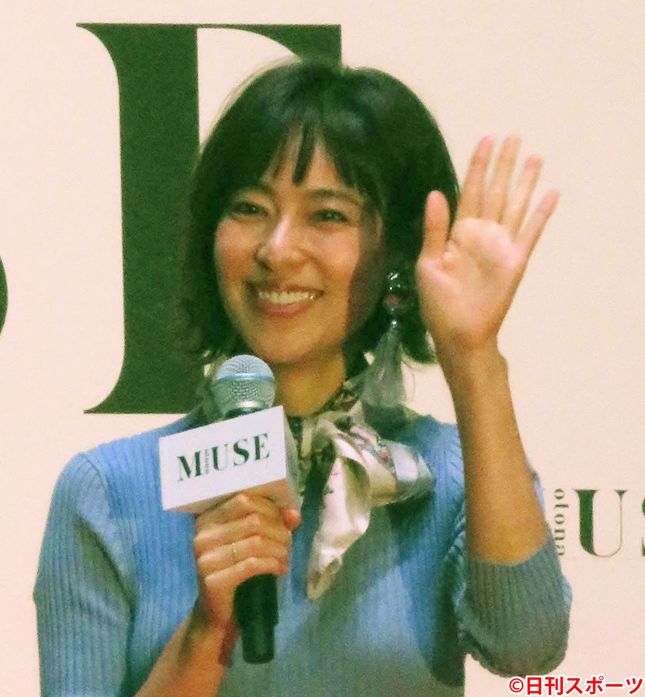 小泉里子（2019年3月3日撮影）