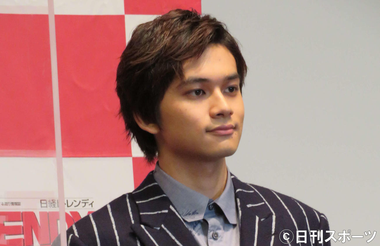 「2020年ヒット商品ベスト30＆2021年ヒット予測30」選考発表会に出席した北村匠海（撮影・三須佳夏）