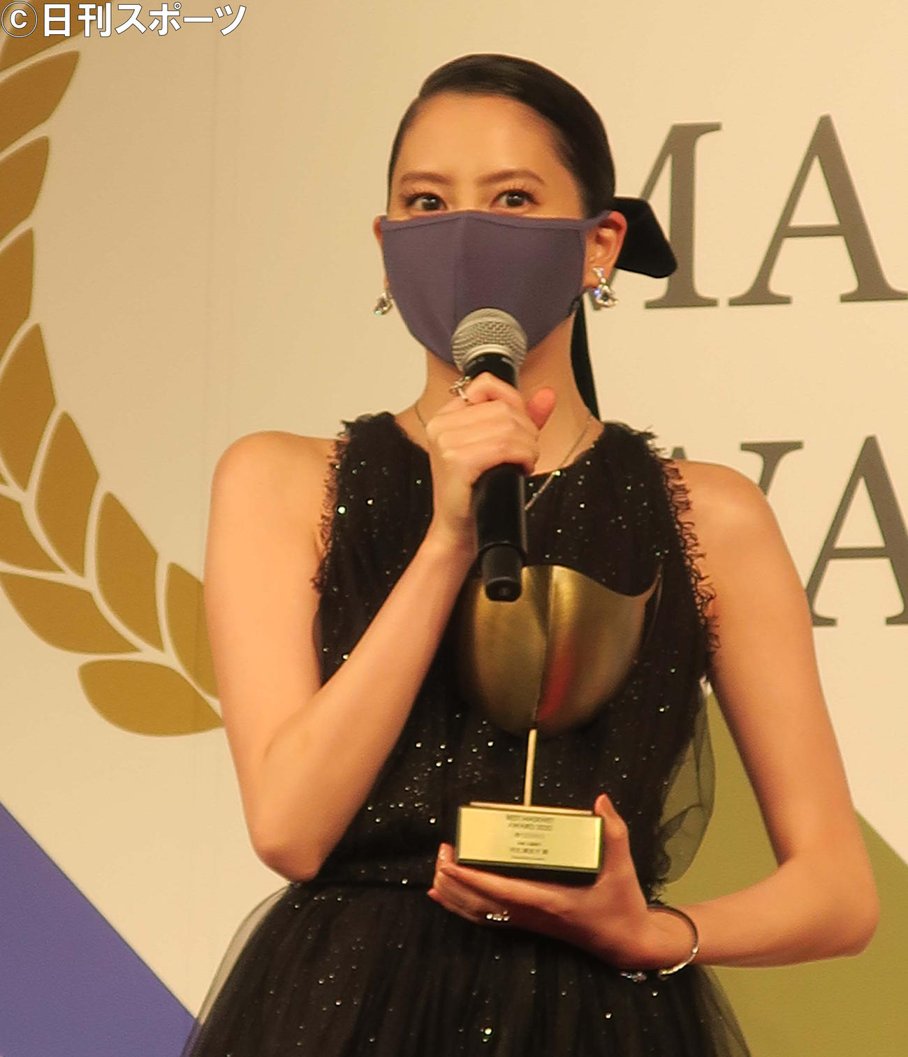「ベストマスクニストアワード2020」に選ばれた河北麻友子