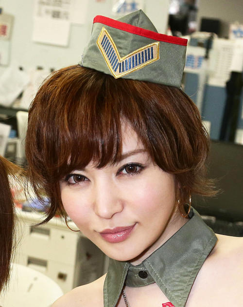 里美ゆりあ（2013年撮影）