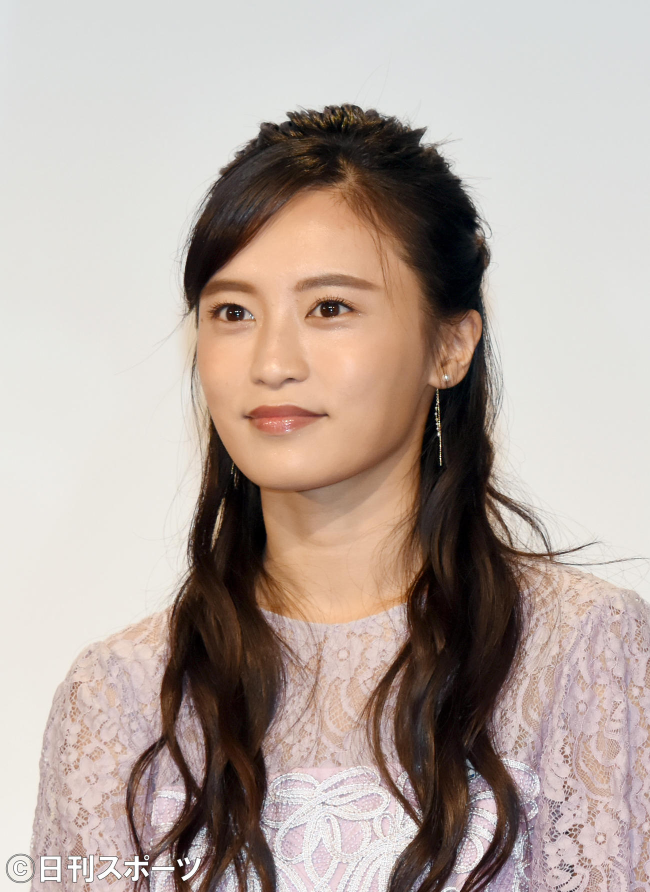 小島瑠璃子(2019年8月27日撮影)