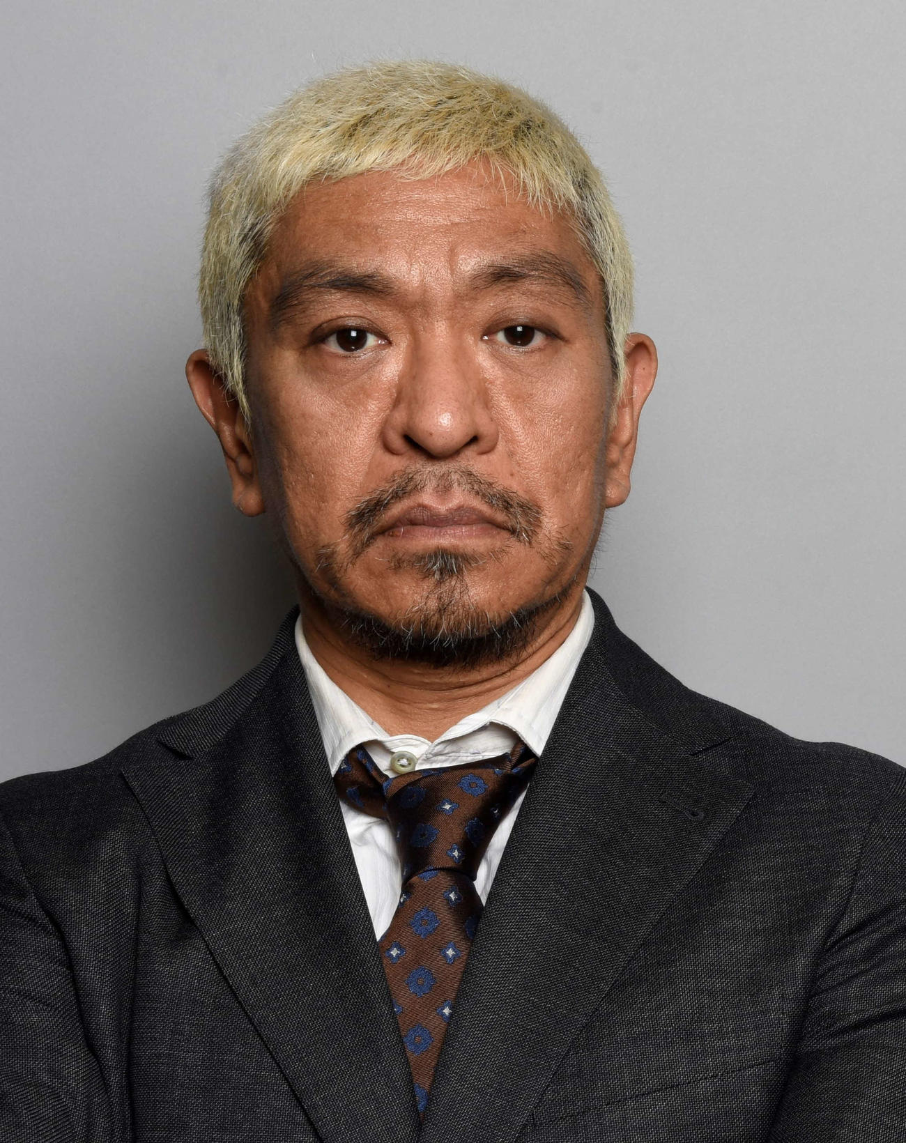 「M－1グランプリ2020」で審査員を務める松本人志（ABCテレビ提供）