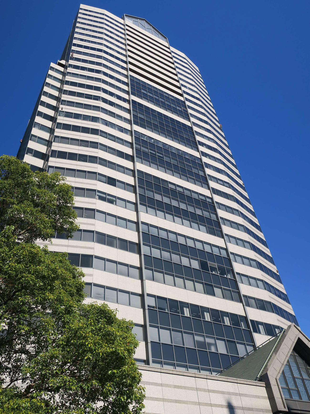 WOWOW本社がある赤坂パークビル