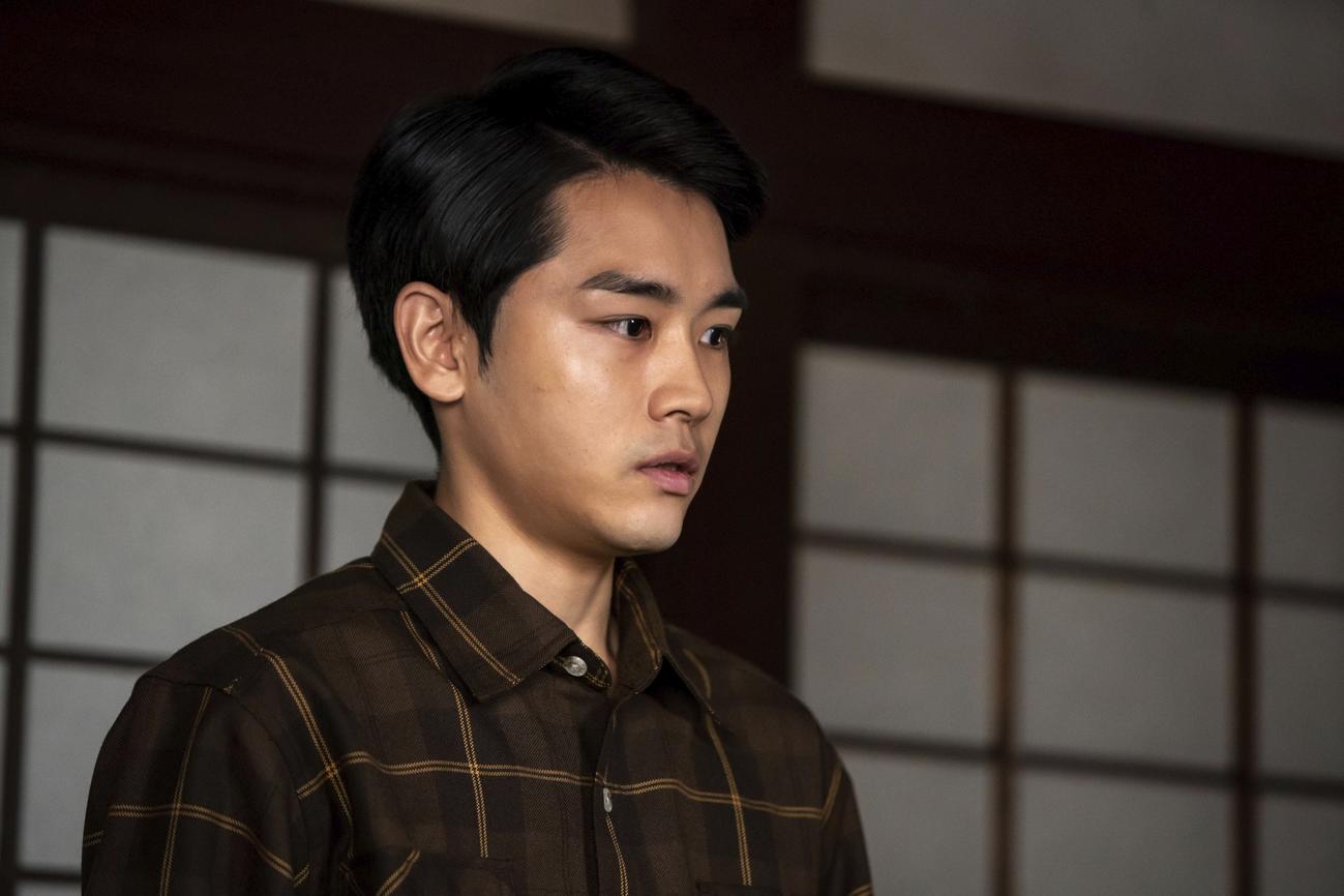 連続テレビ小説「エール」に出演する泉沢祐希