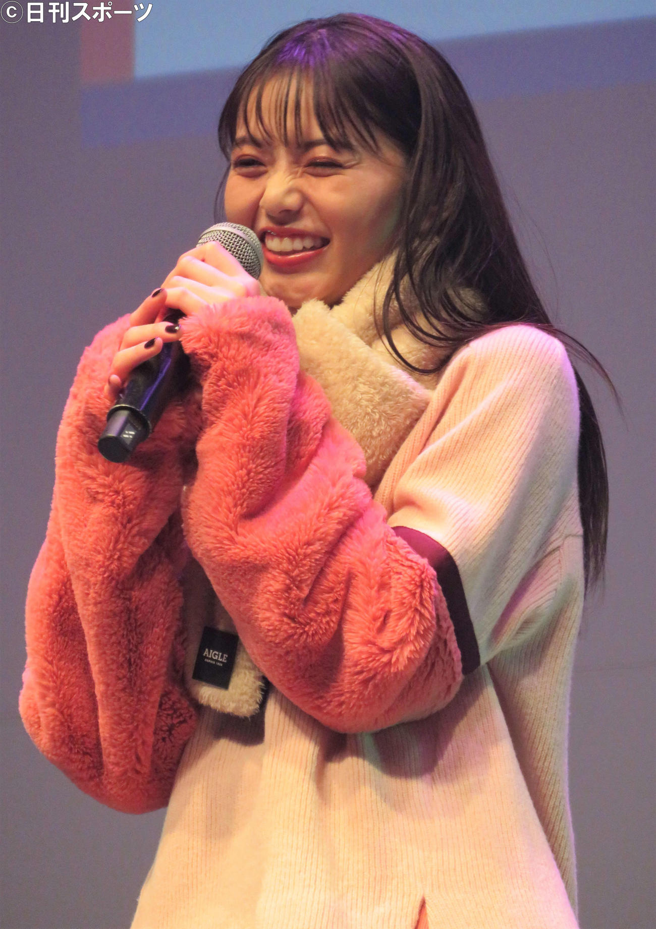 「SHIBUYA　SCRAMBLE　FESTIBAL　2020」に出席した齋藤飛鳥