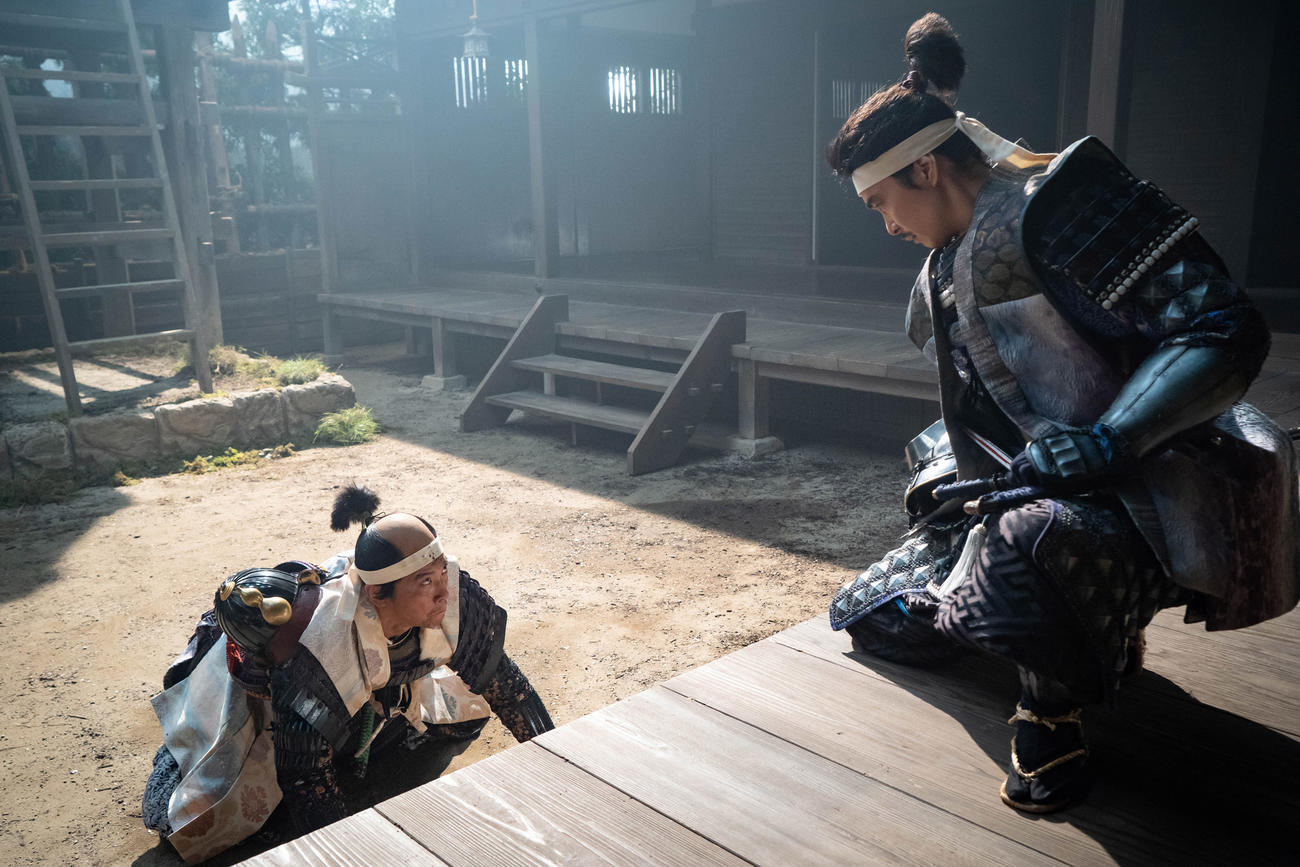 大河ドラマ「麒麟がくる」（C）NHK