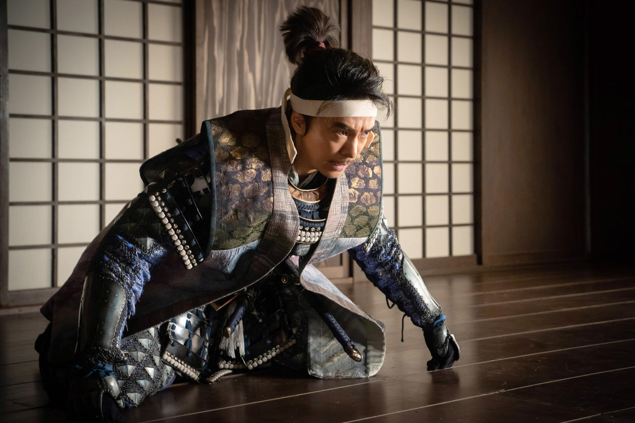 大河ドラマ「麒麟がくる」（C）NHK