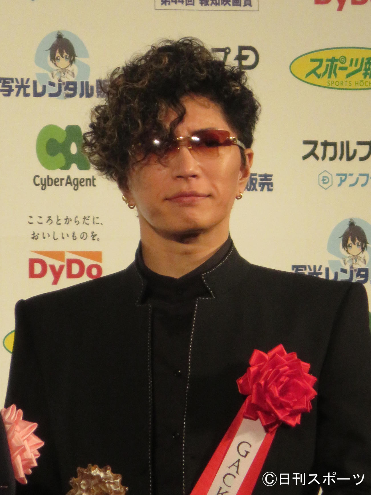 GACKT（19年12月撮影）