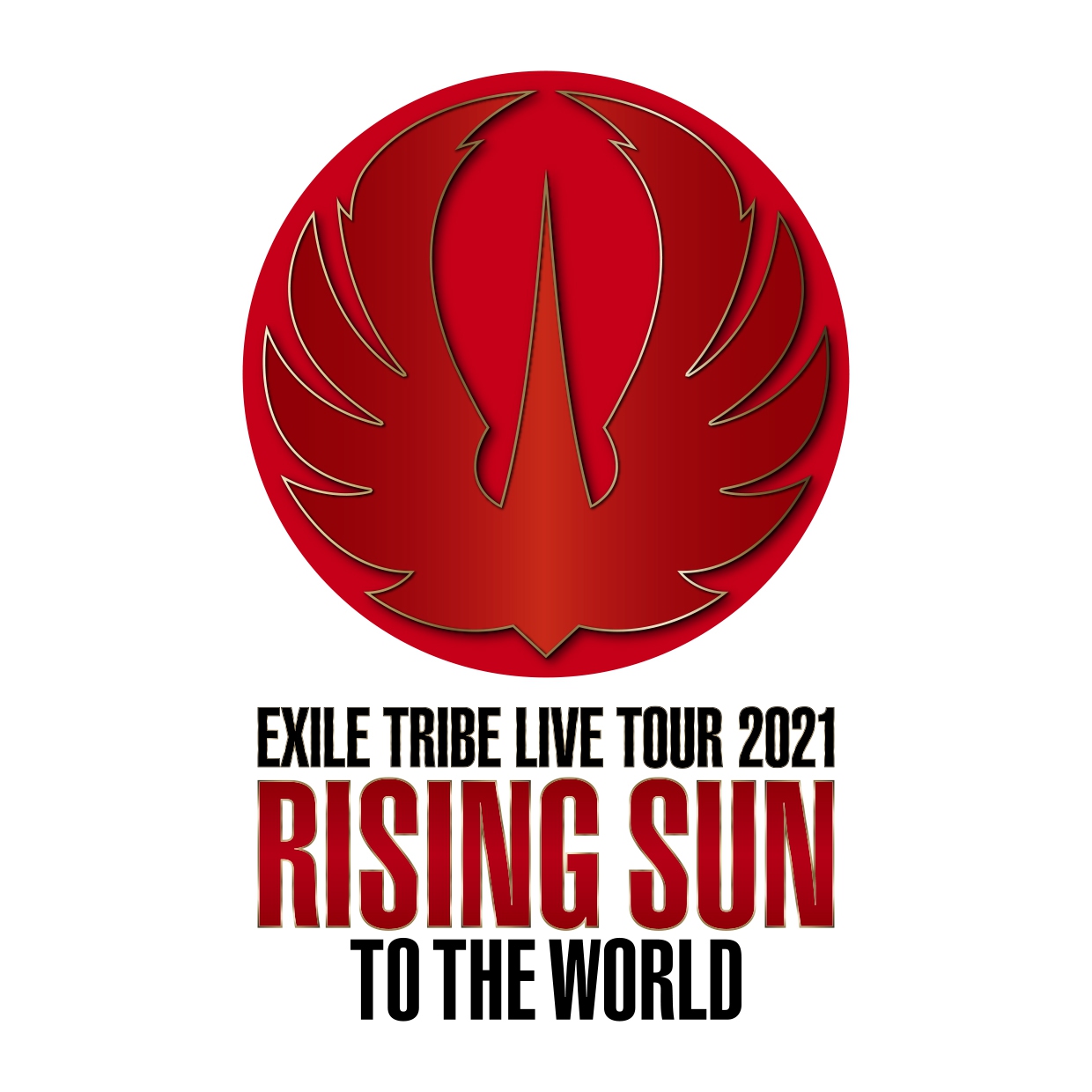 「EXILE　TRIBE　LIVE　TOUR　2021」ツアーロゴ