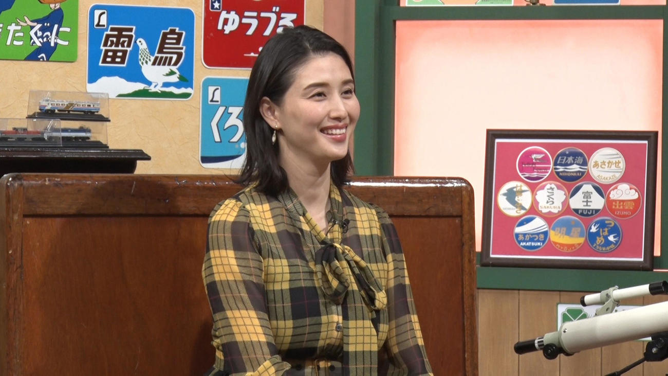 橋本マナミ（C）BS日テレ