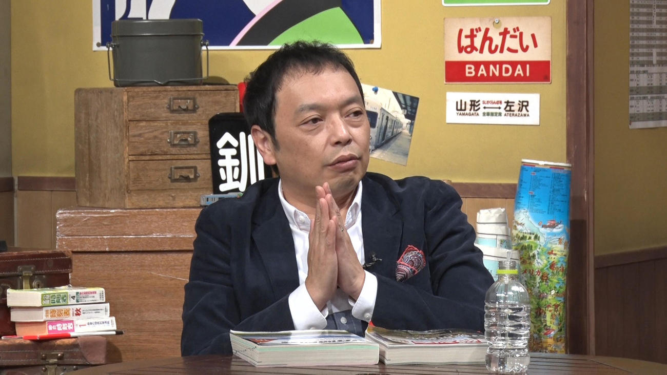 礼二（C）BS日テレ