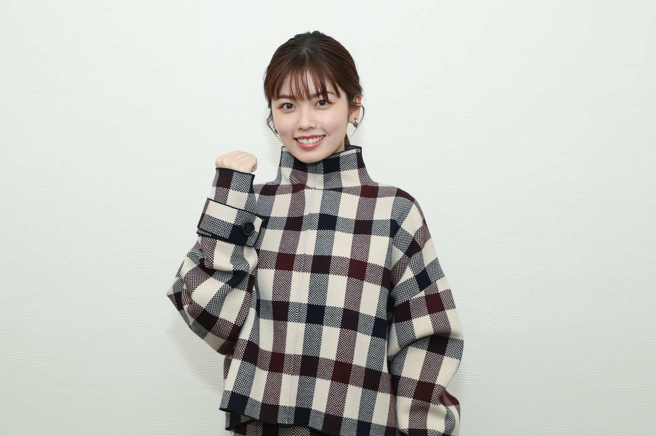 「松岡修造＆小芝風花の高校生はCANDOだ！」でMCを務める小芝風花