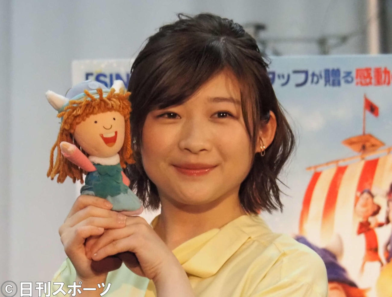 伊藤沙莉（2020年6月29日撮影）
