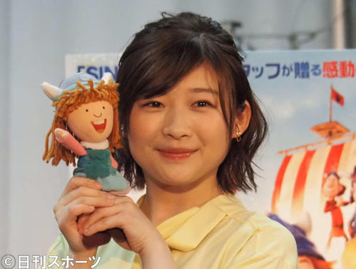 伊藤沙莉（2020年6月29日撮影）