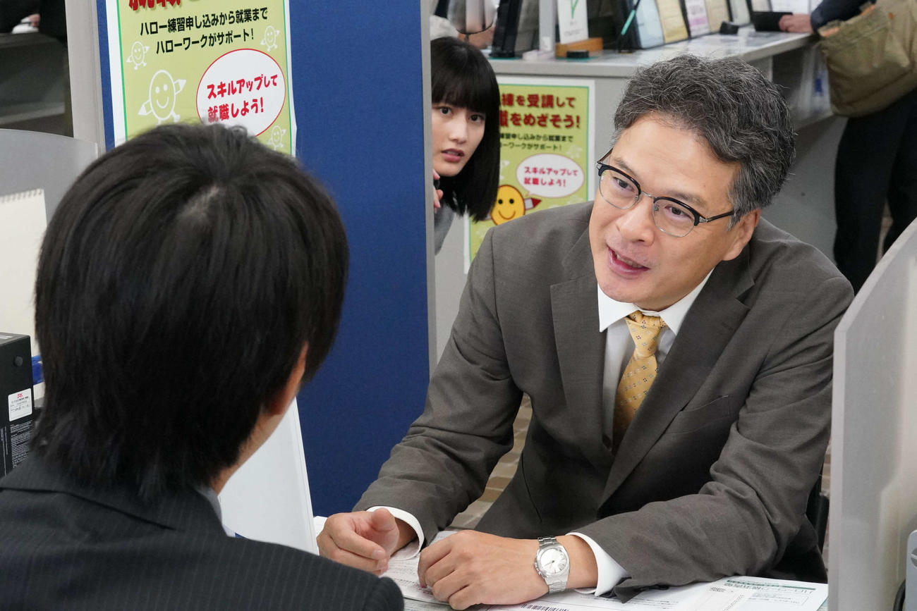 「35歳の少女」に出演している田中哲司