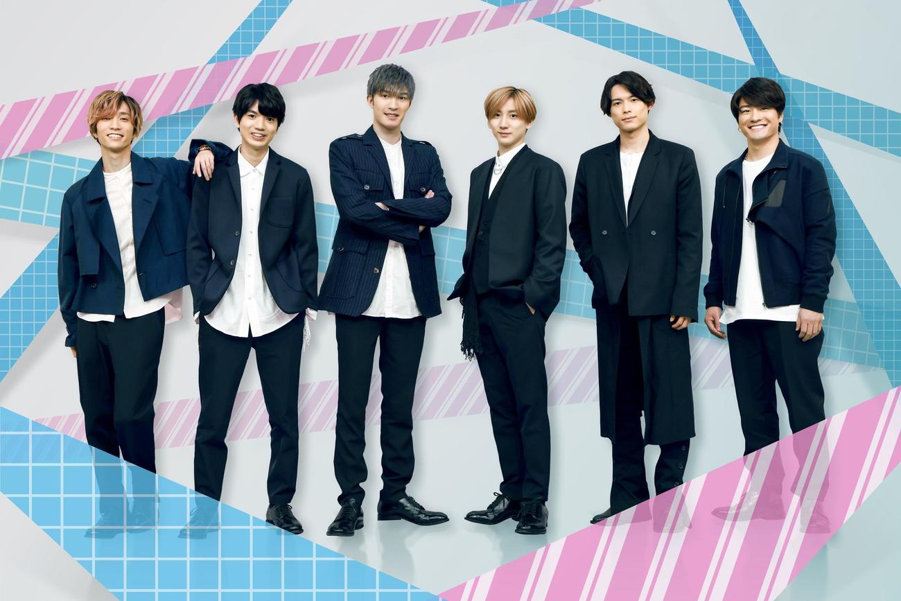NHK・Eテレの新番組でMCを務めるSixTONES