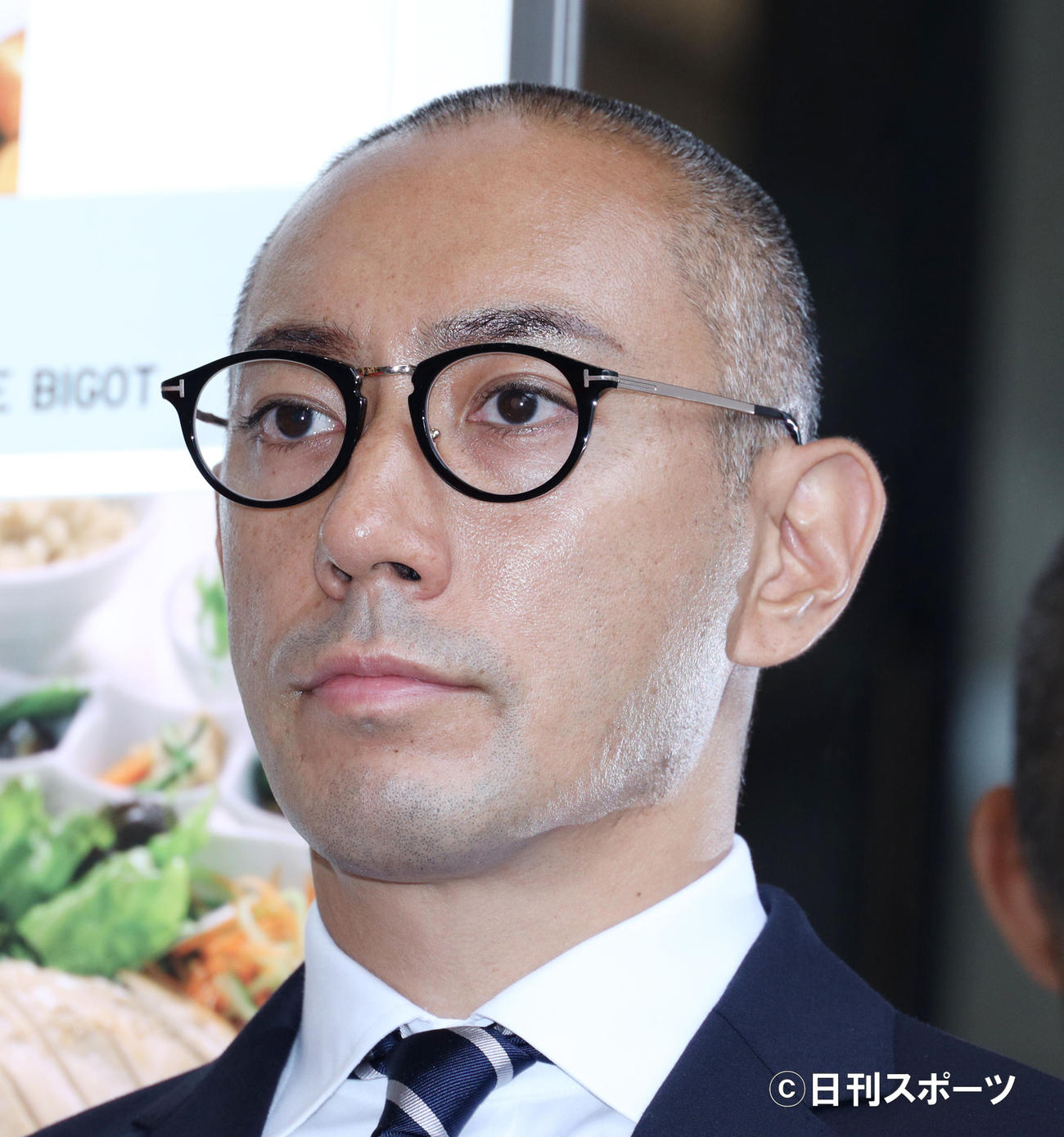 市川海老蔵（20年6月撮影）