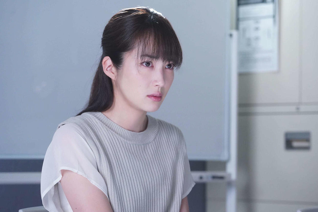 フジテレビ系連続ドラマ「監察医　朝顔」の23日放送第4話に、ゲスト出演する高梨臨　（フジテレビ提供）
