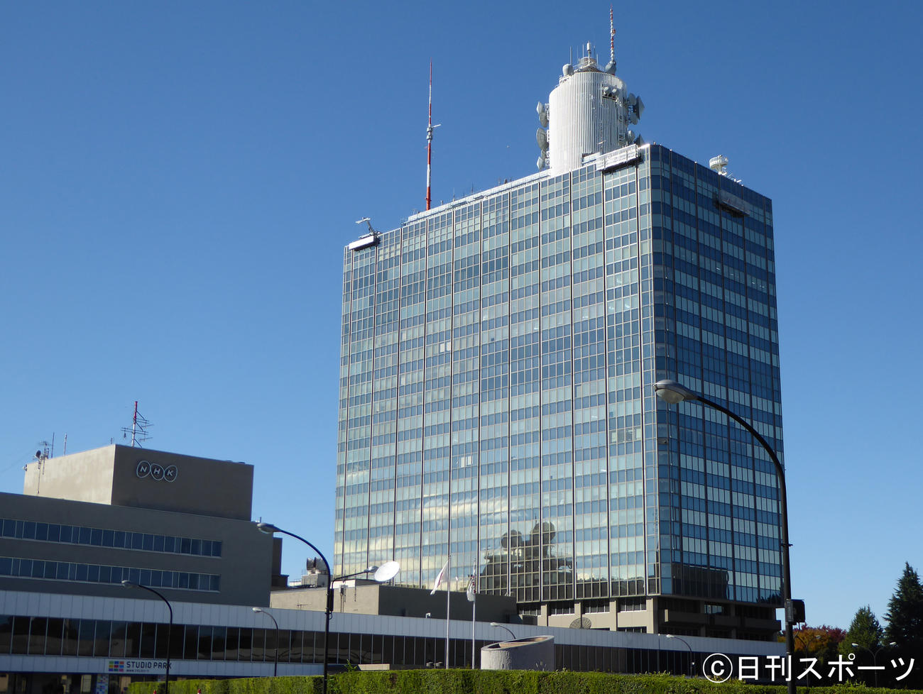 東京・渋谷のＮＨＫ