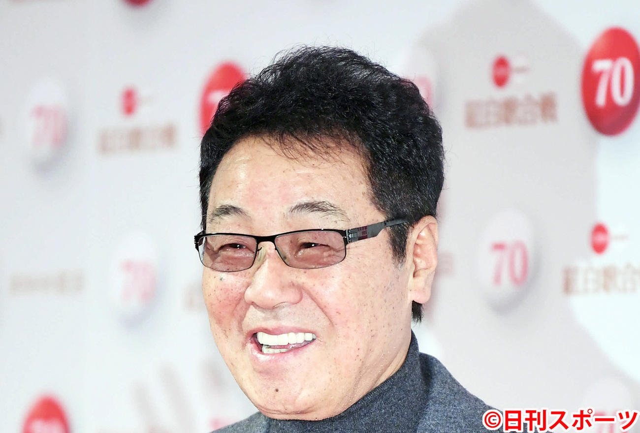 五木ひろし（2019年12月30日撮影）