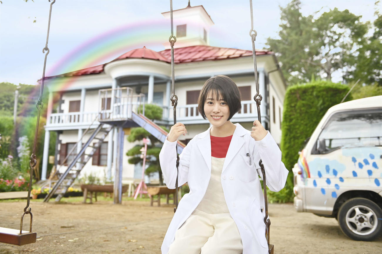 1月期スタートのテレビ朝日系連続ドラマ「にじいろカルテ」に主演する高畑充希
