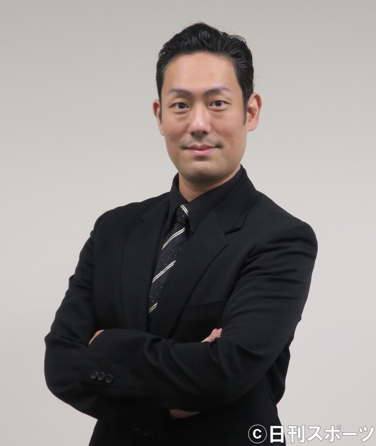 歌舞伎座12月大歌舞伎について意気込みを語る中村勘九郎
