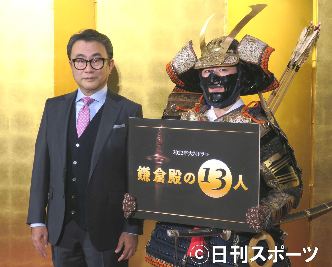 22年NHK大河ドラマ「鎌倉殿の13人」の脚本家三谷幸喜氏