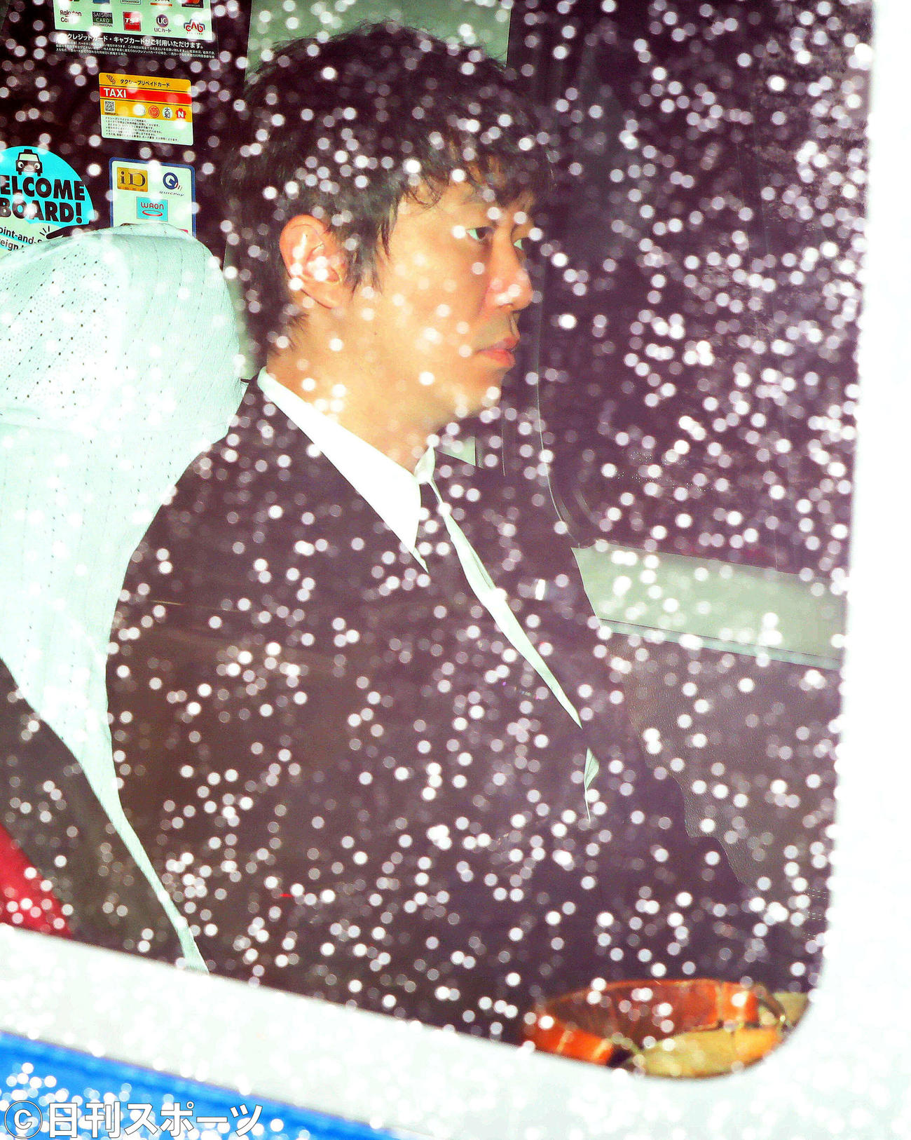 新井浩文被告（2019年12月2日撮影）