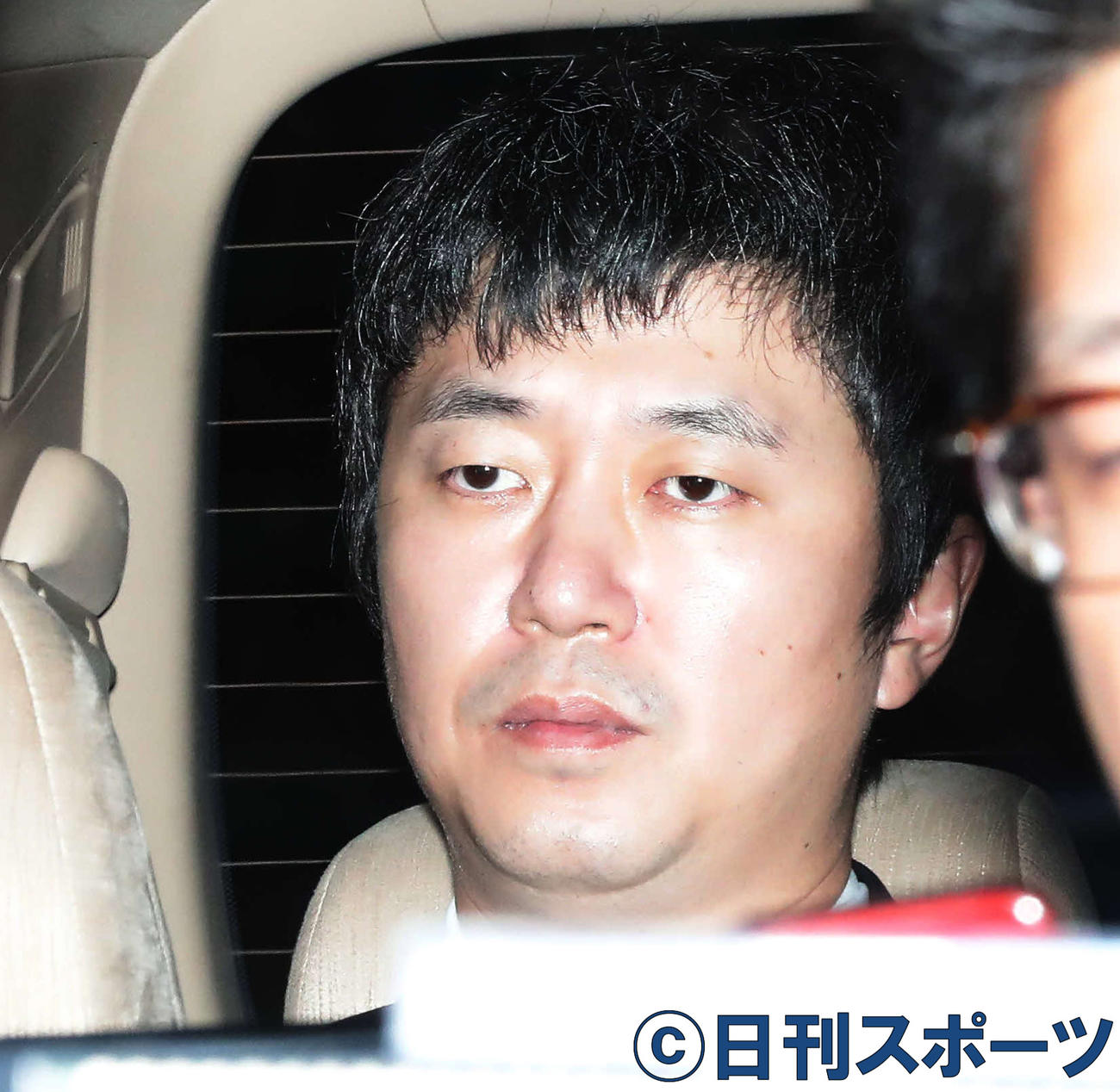 新井浩文被告（2019年9月26日撮影）