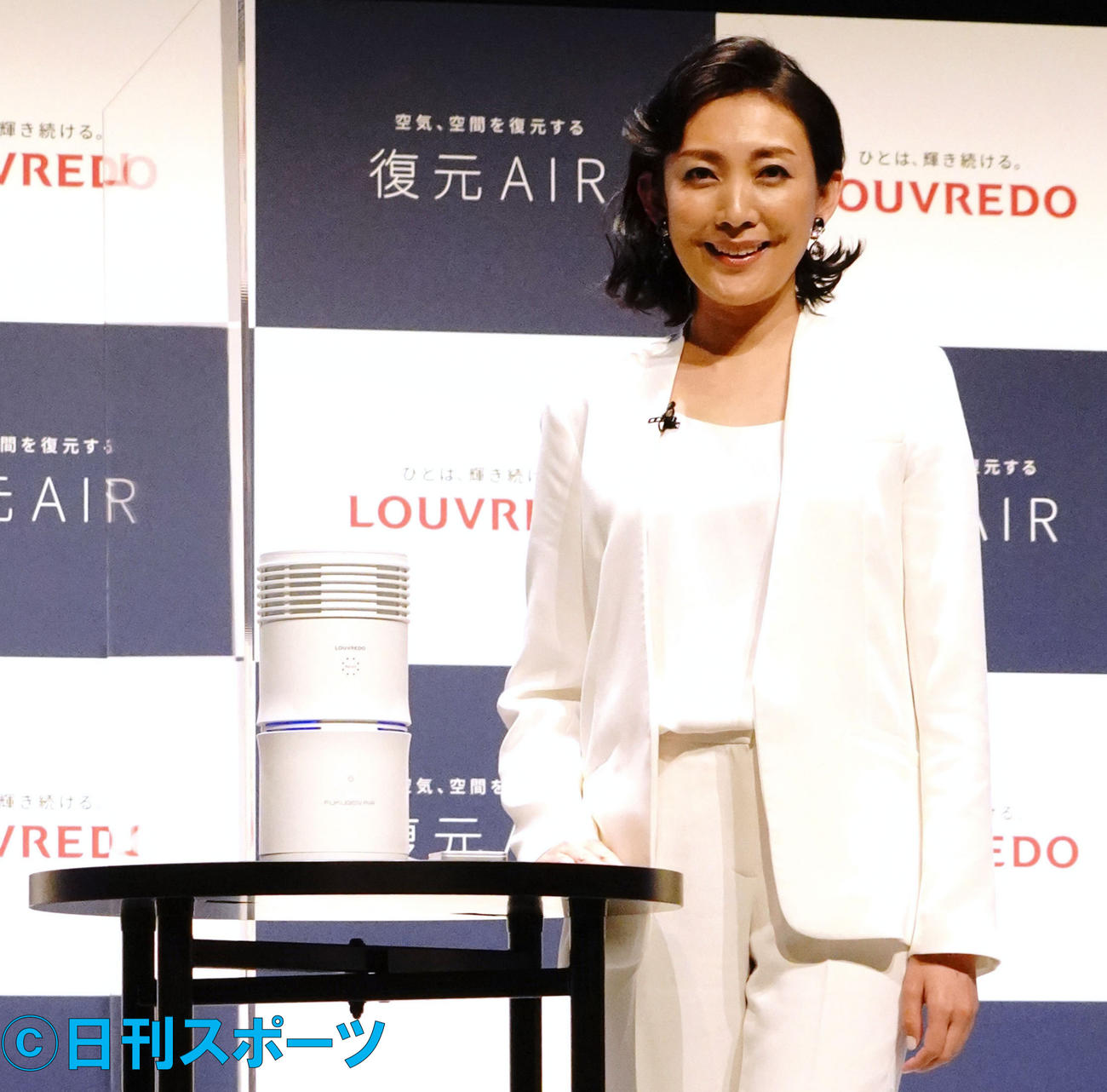 田中美里「劣化」じゃない…内側も外側も美しく - 芸能写真ニュース : 日刊スポーツ