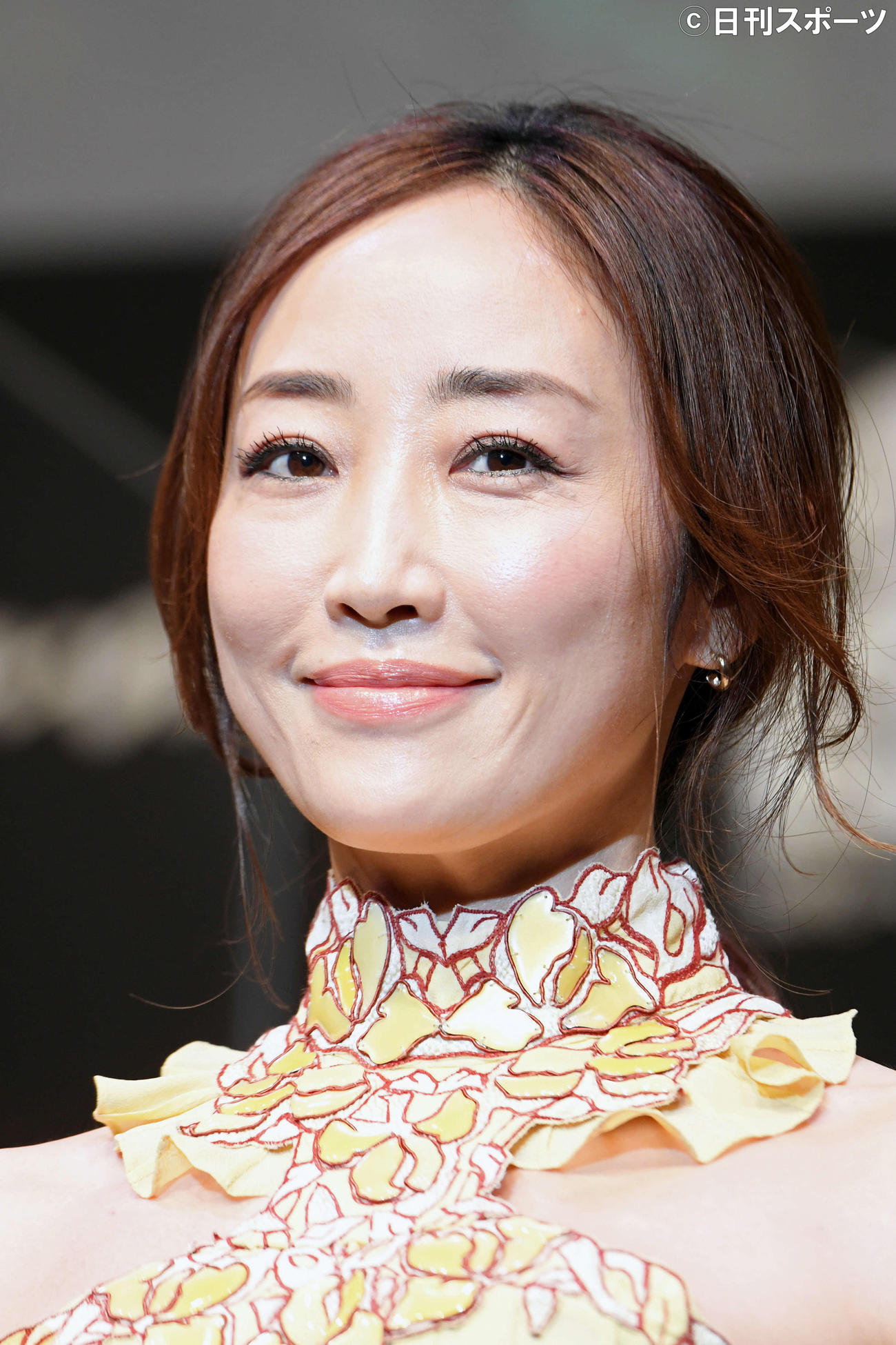 ananAWARD　2020　トレンドカルチャー賞に選ばれた神崎恵（撮影・滝沢徹郎）