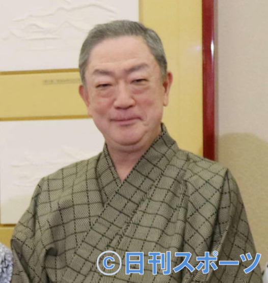 坂東弥十郎（2019年8月7日撮影）
