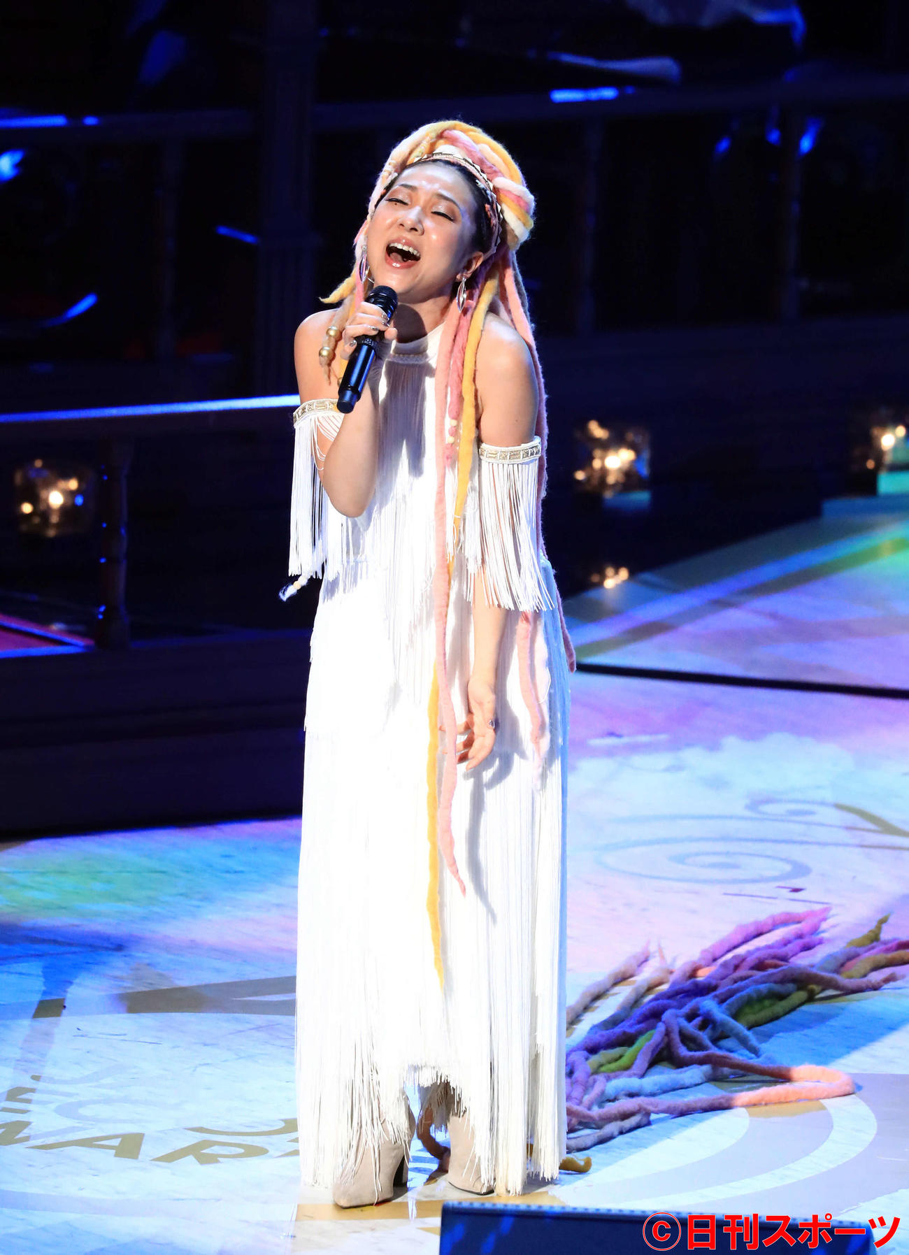 MISIA（2018年12月30日撮影）