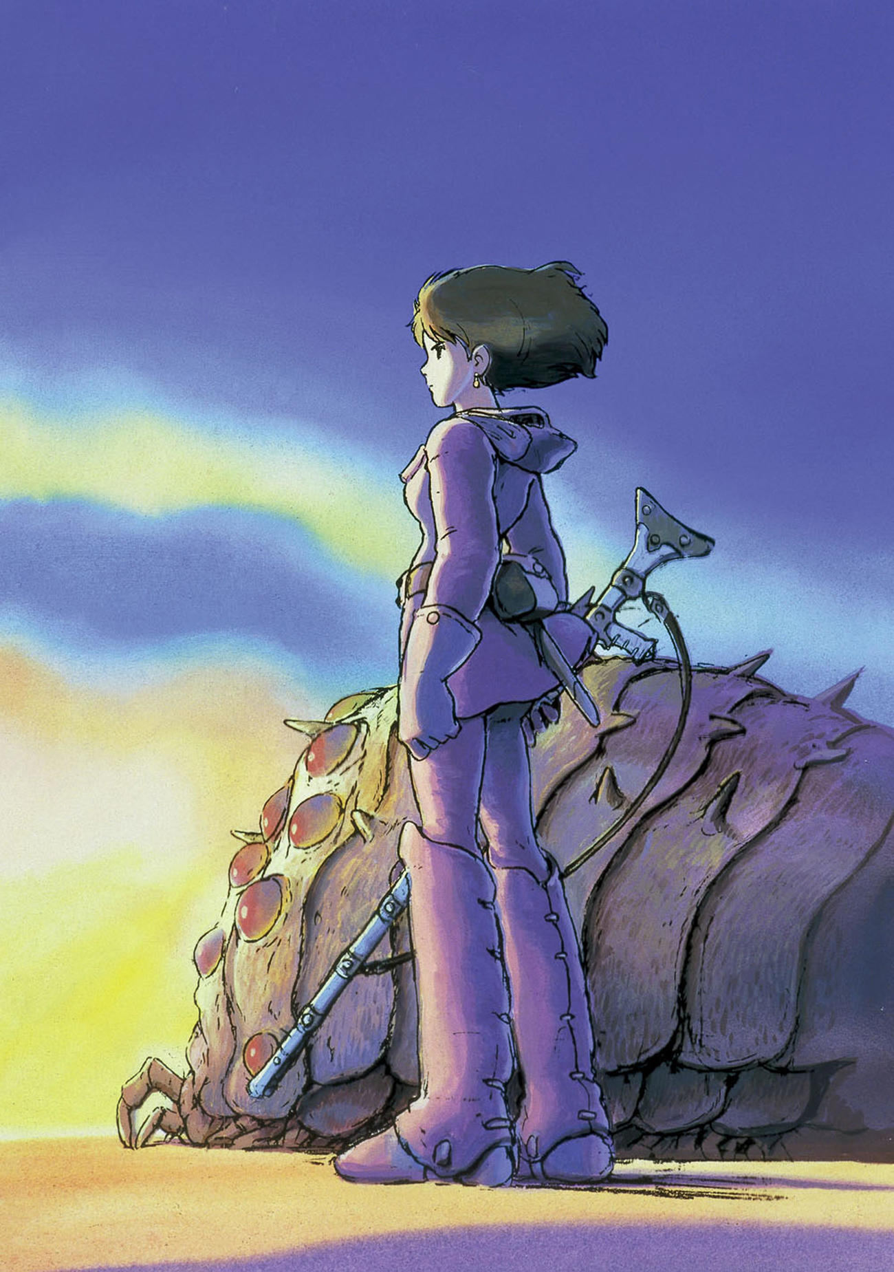 映画「風の谷のナウシカ」©1984StudioGhibli・H