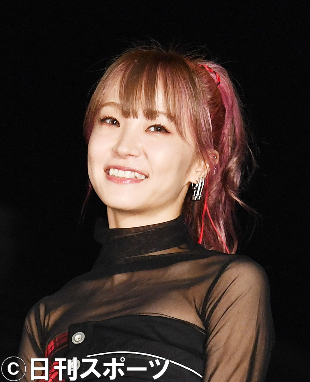 LiSA（2020年10月11日撮影）