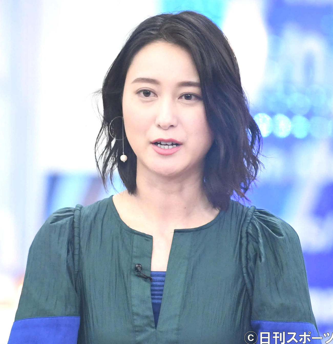 小川彩佳アナ（19年2月8日）
