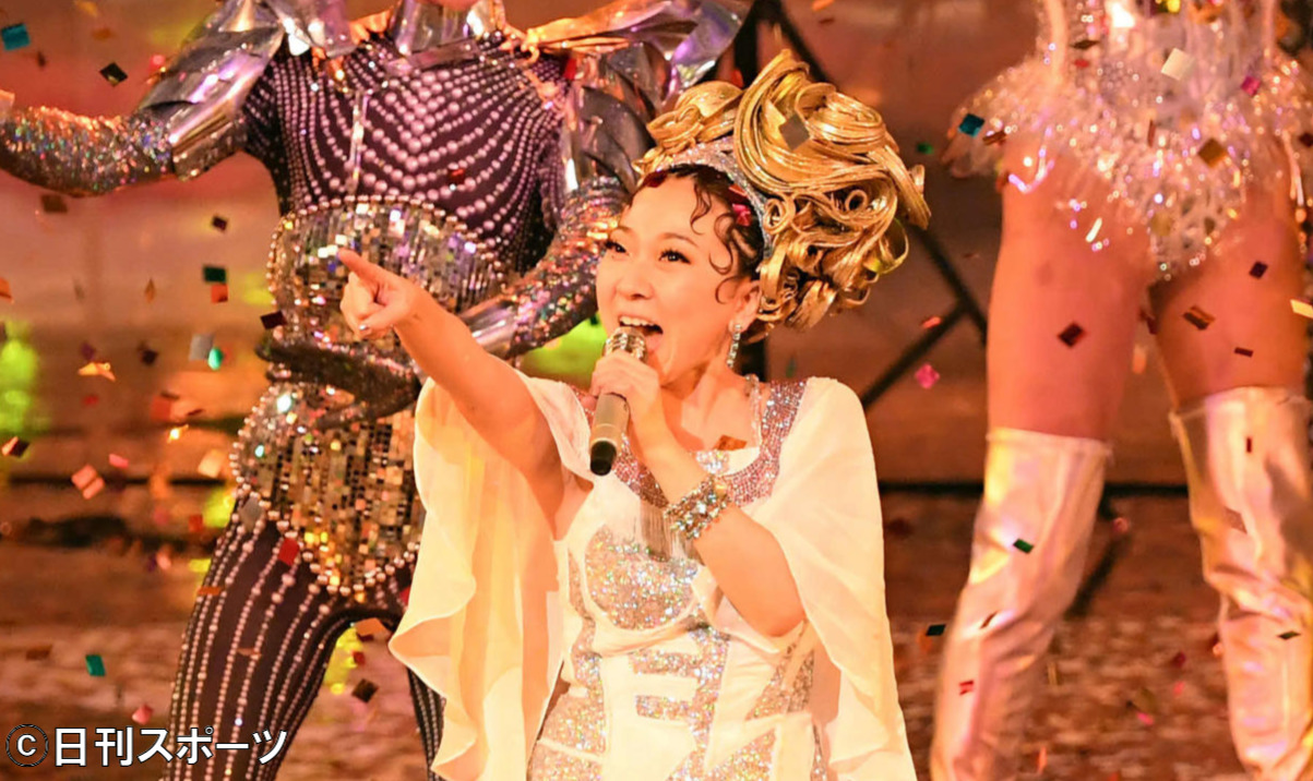 MISIA（2019年12月31日撮影）