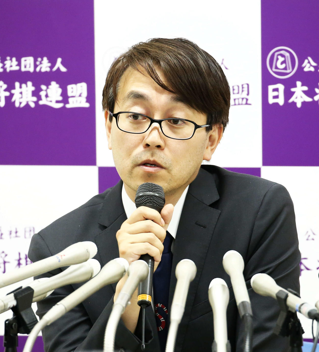 羽生善治九段（2019年6月4日撮影）