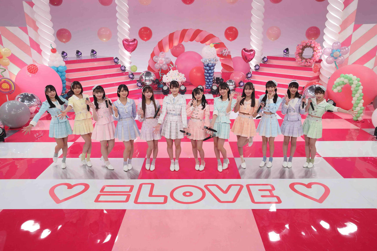 初の冠バラエティー番組の続編を放送する=LOVE（C）フジテレビ