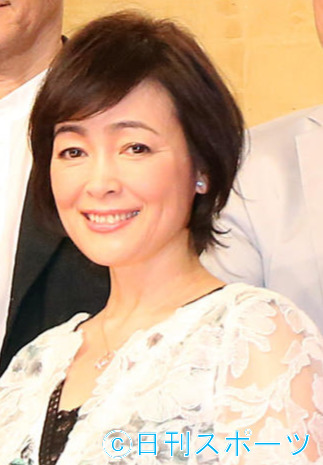 財前直見（2016年5月26日撮影）