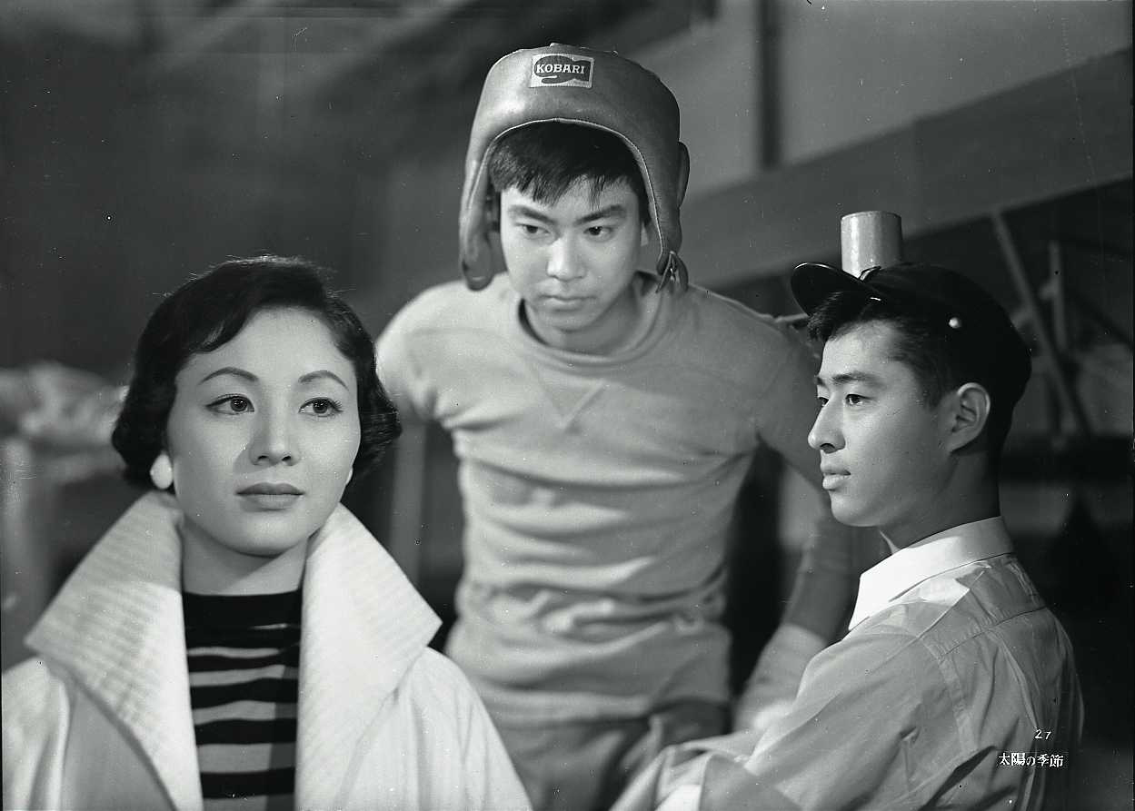 映画「太陽の季節」
（C）1956日活株式会社